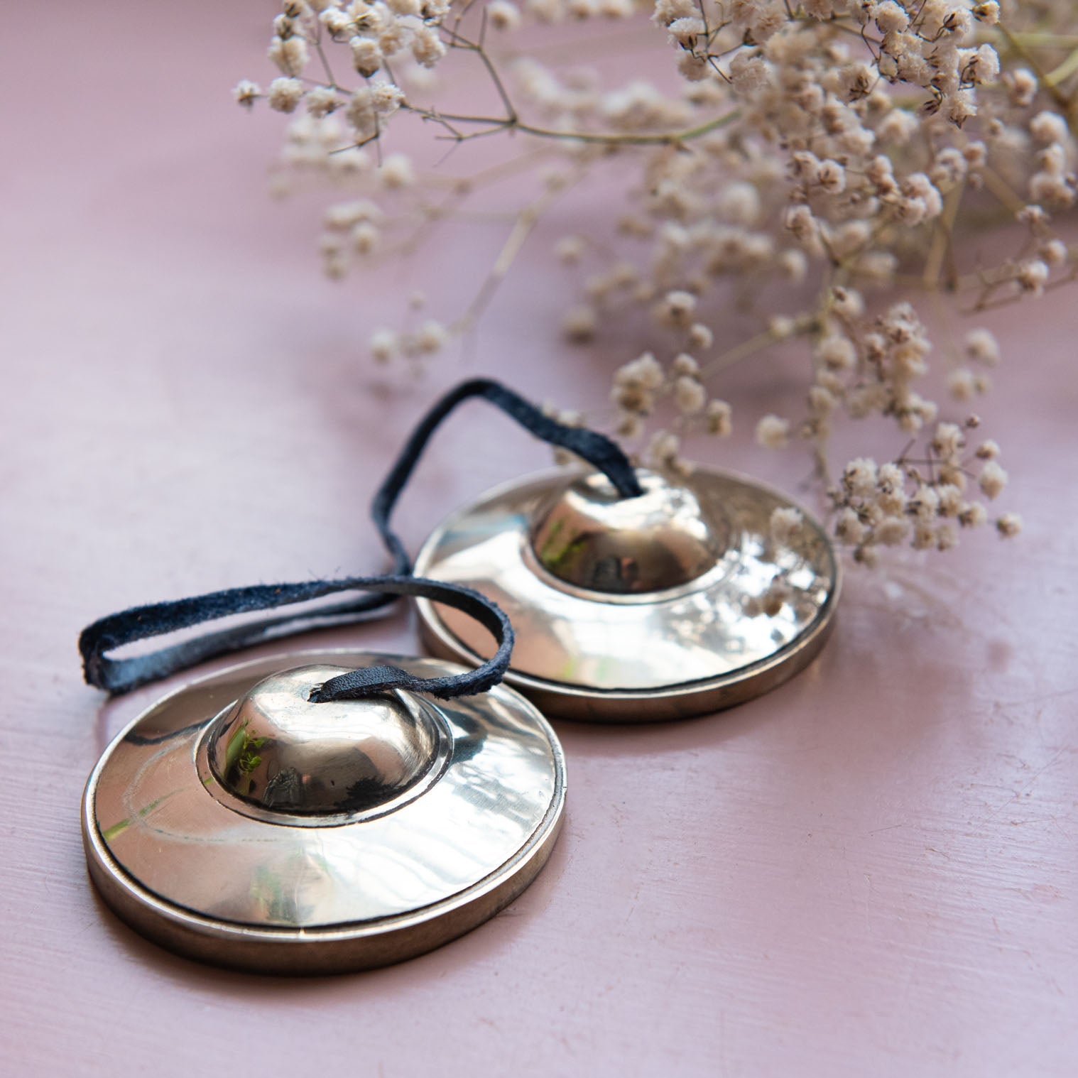 Large Plain Tingsha Cymbals