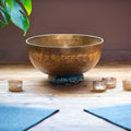 Special Etched Chenrezig Singing Bowl No.5