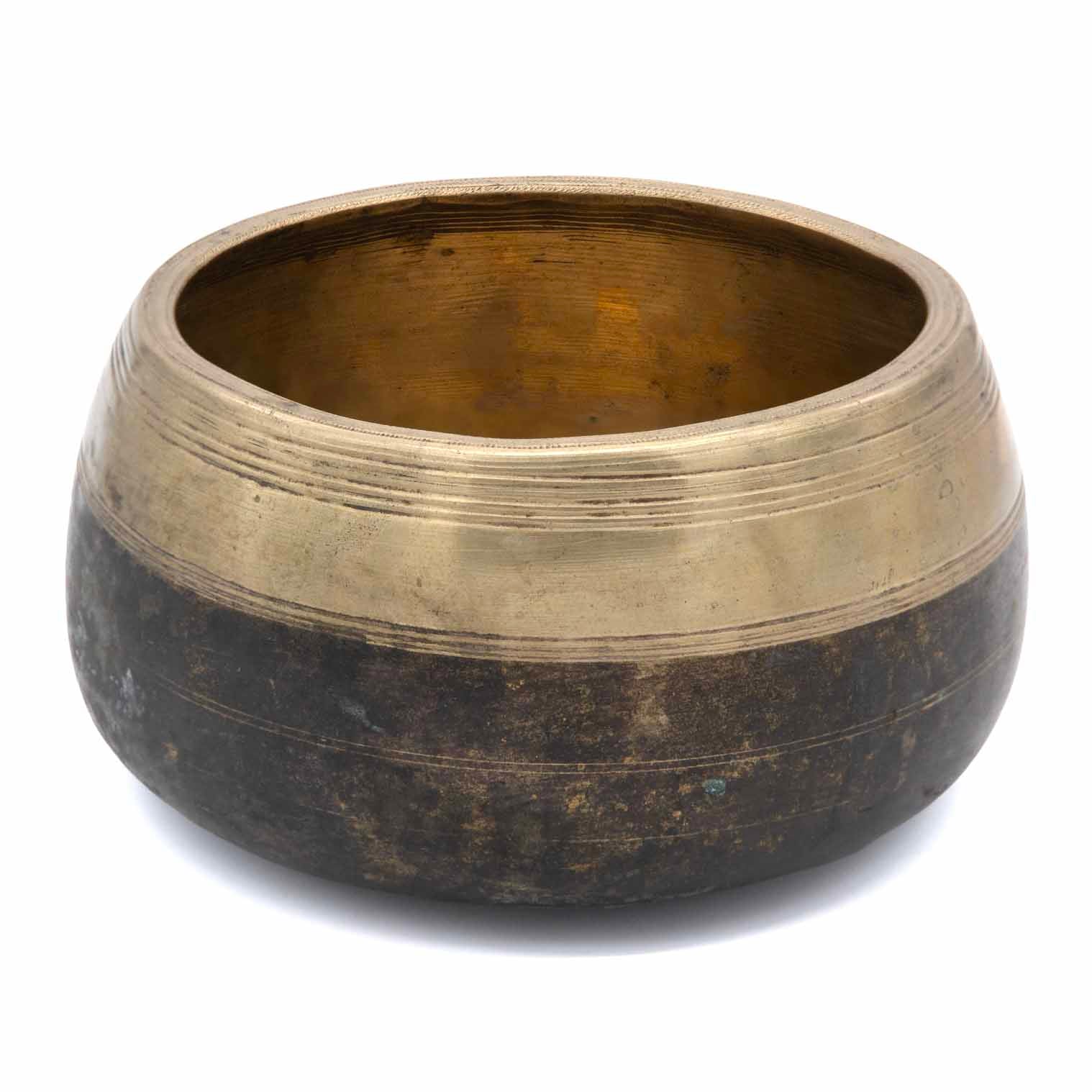 Vintage Mani Singing Bowl No.39-Siesta Crafts