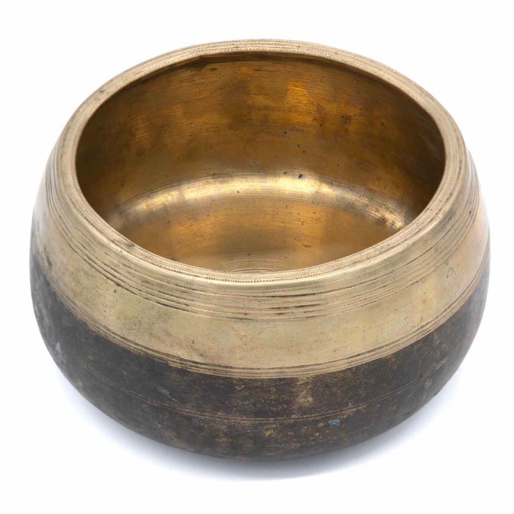 Vintage Mani Singing Bowl No.39-Siesta Crafts