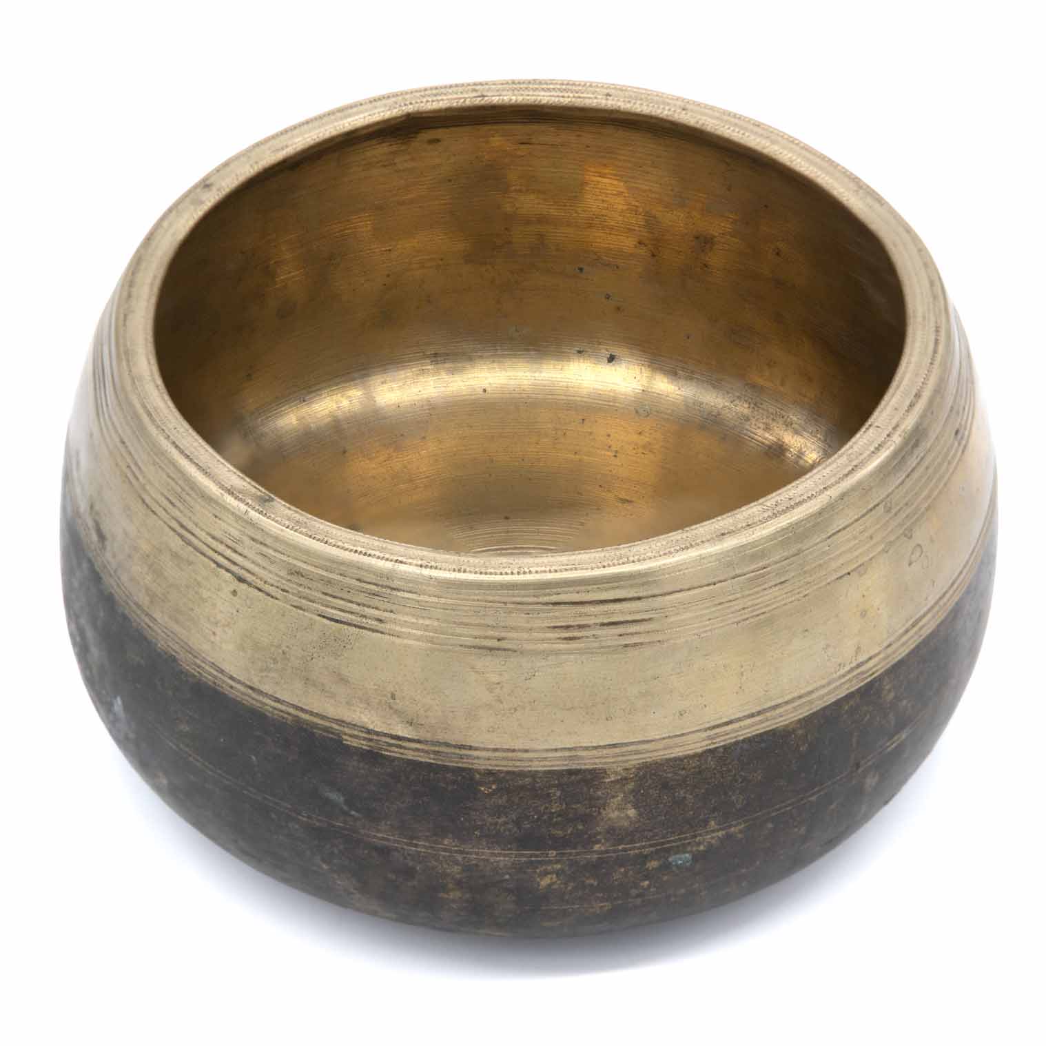 Vintage Mani Singing Bowl No.39-Siesta Crafts