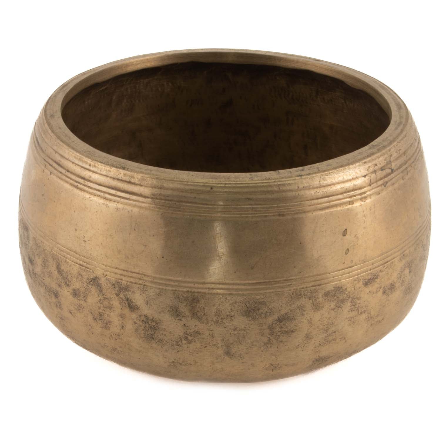 Vintage Mani Singing Bowl No.41-Siesta Crafts