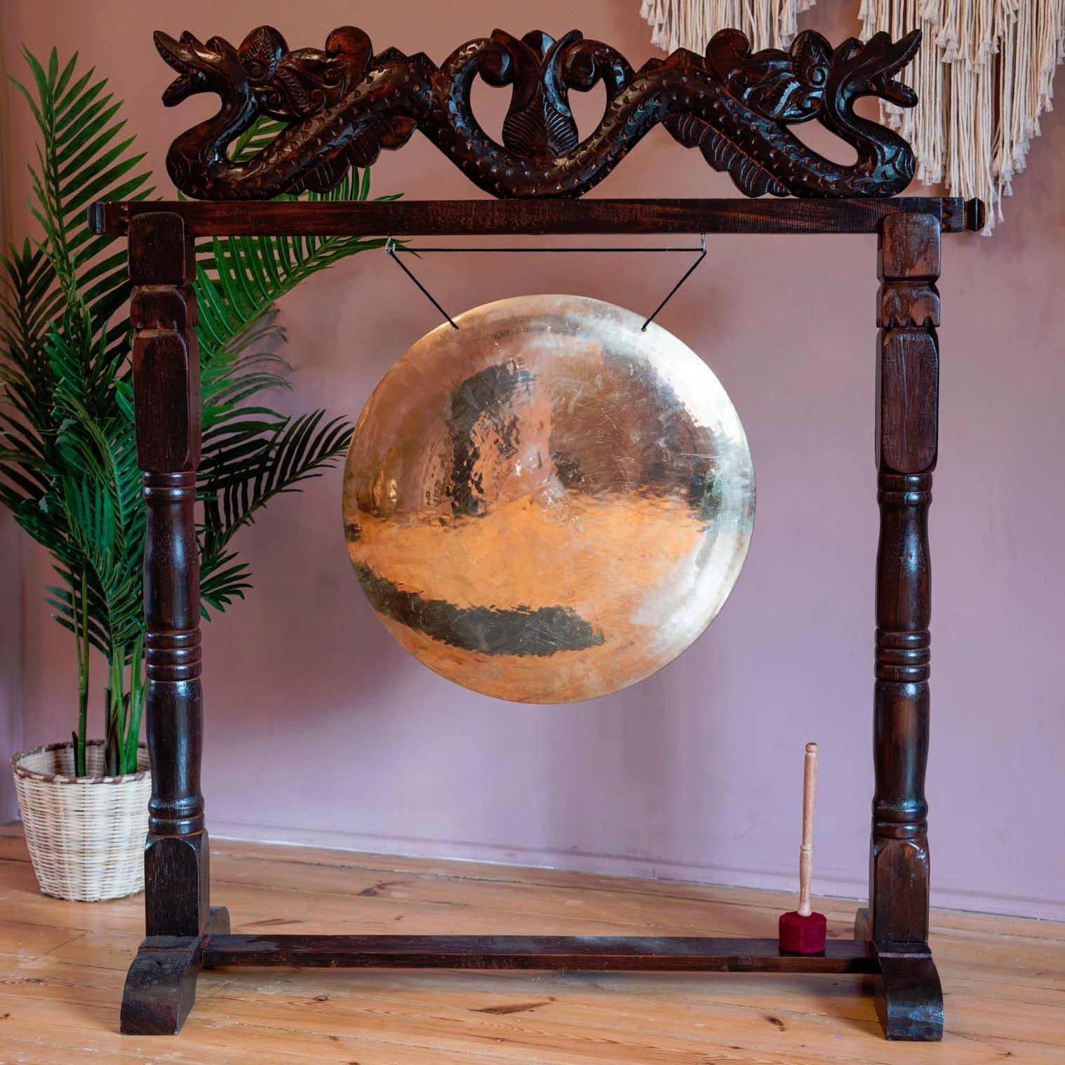 Extra Large Plain Wind Gong No.24
