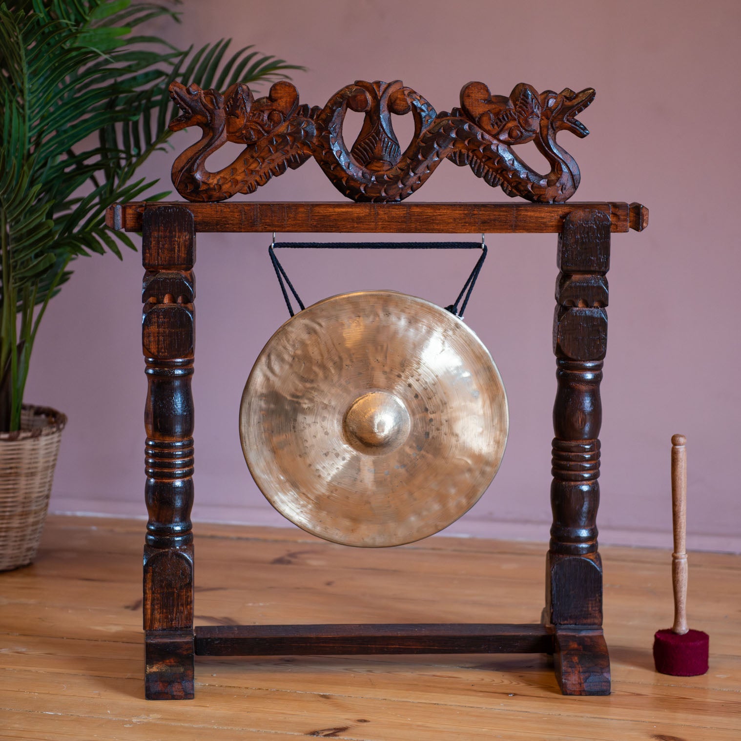 Burmese Nipple Gong No.28 - Plain