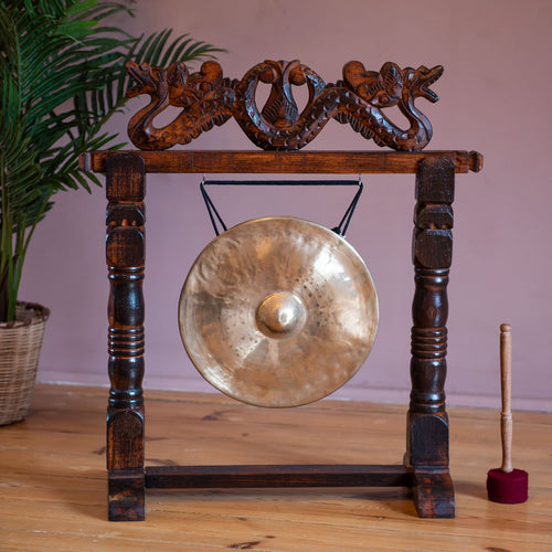 Burmese Nipple Gong No.28 - Plain