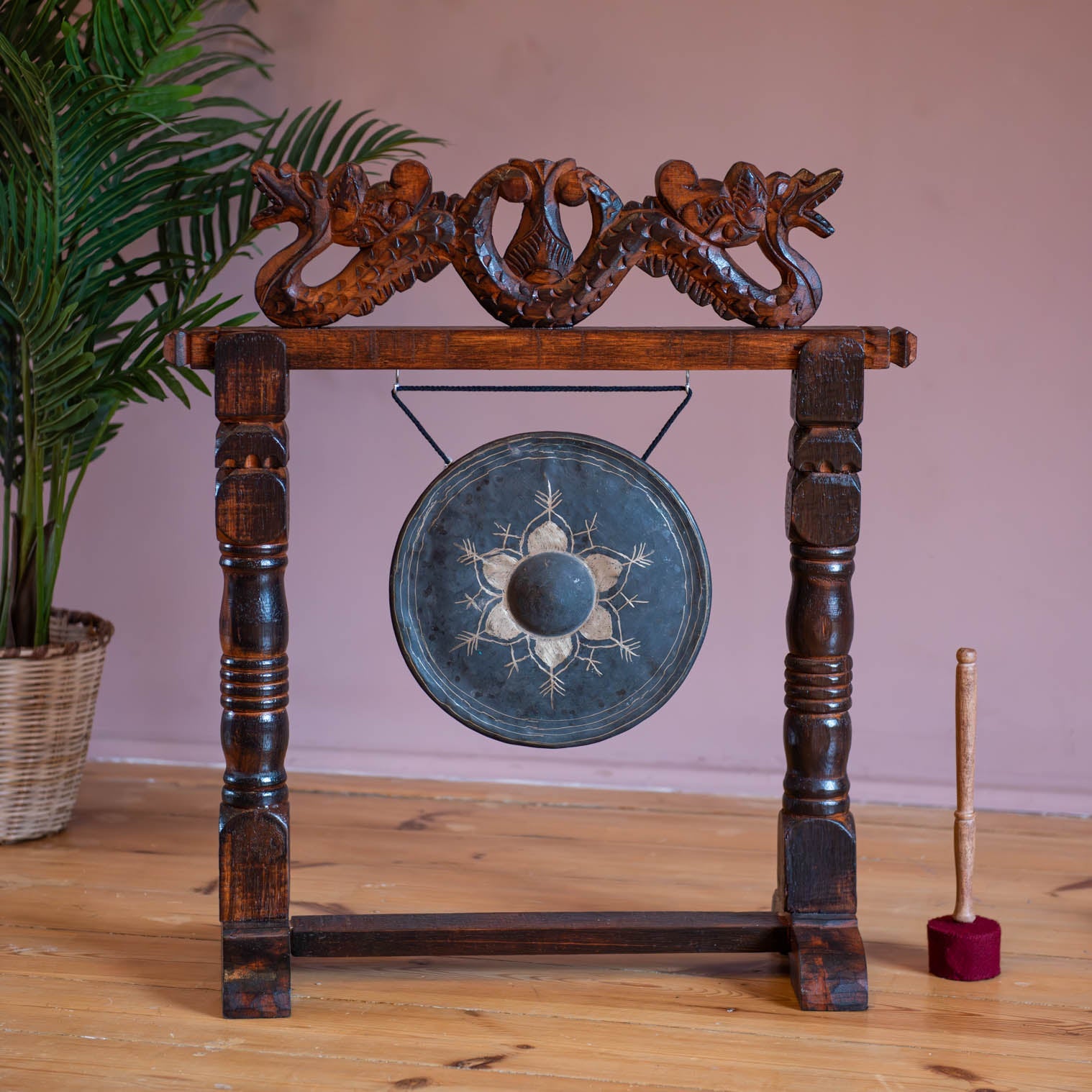 Burmese Nipple Gong No.30 - Black