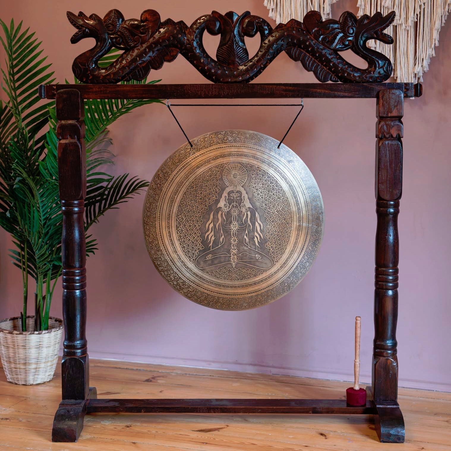 Yogi Chakra Wind Gong No.32