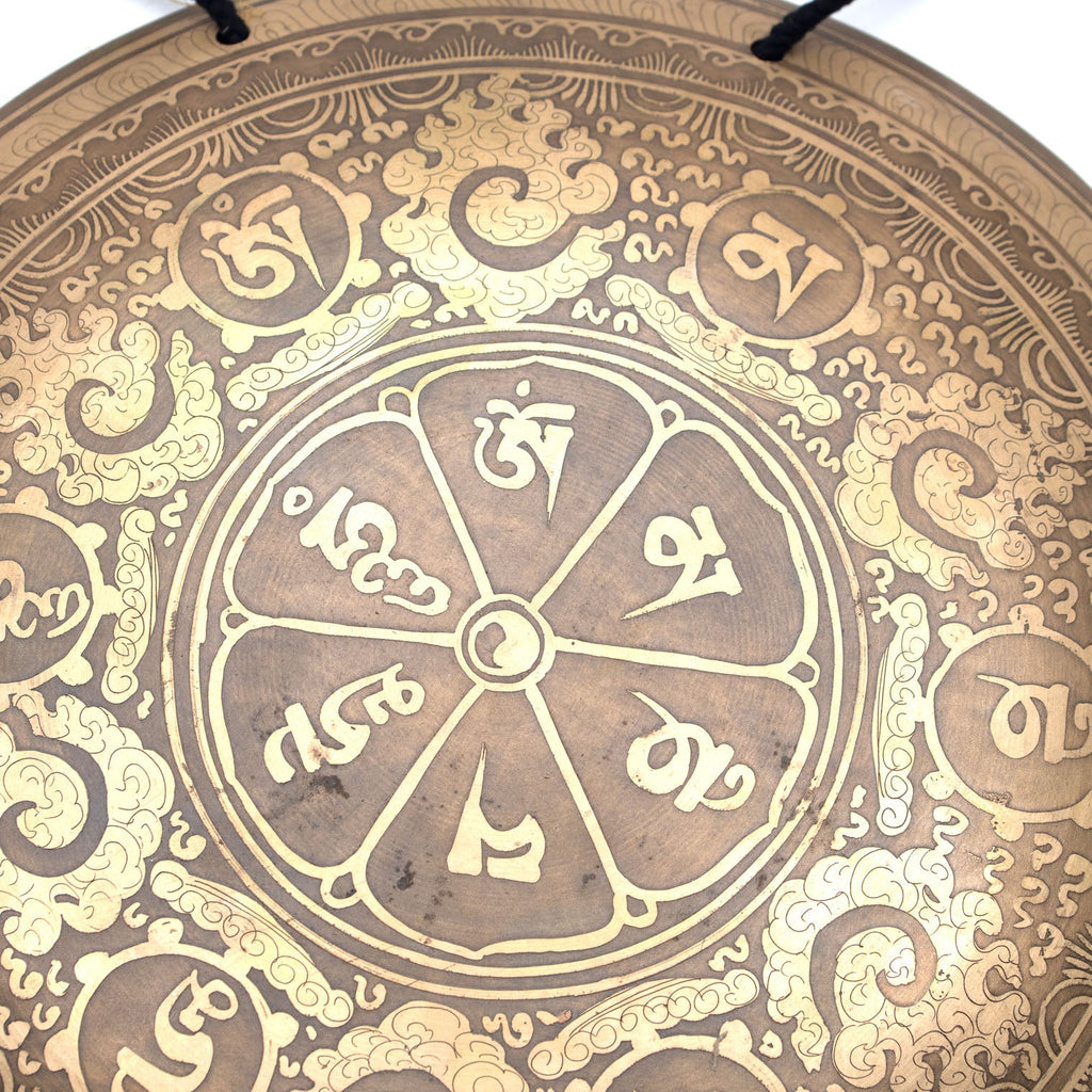 Cloud Mantra Metal Wind Gong No.42-Siesta Crafts