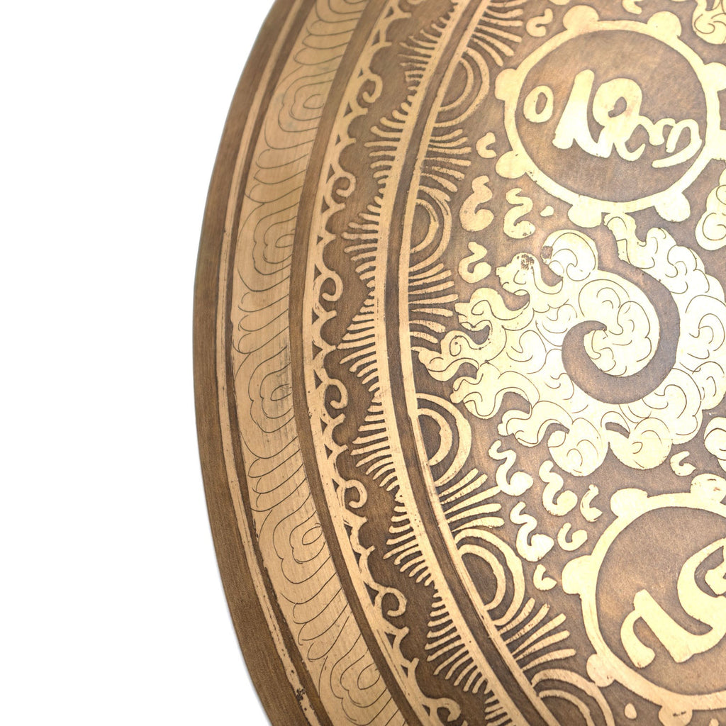 Cloud Mantra Metal Wind Gong No.42-Siesta Crafts