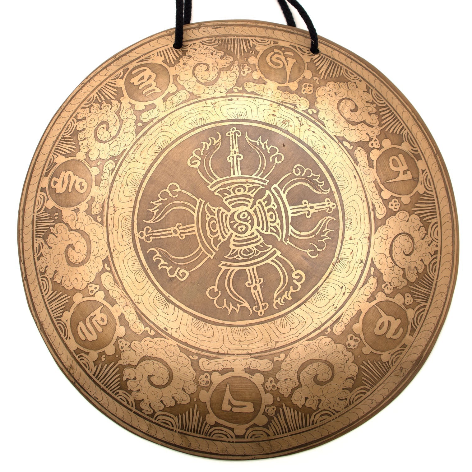 Vajra Mandala Wind Gong No.63-Siesta Crafts