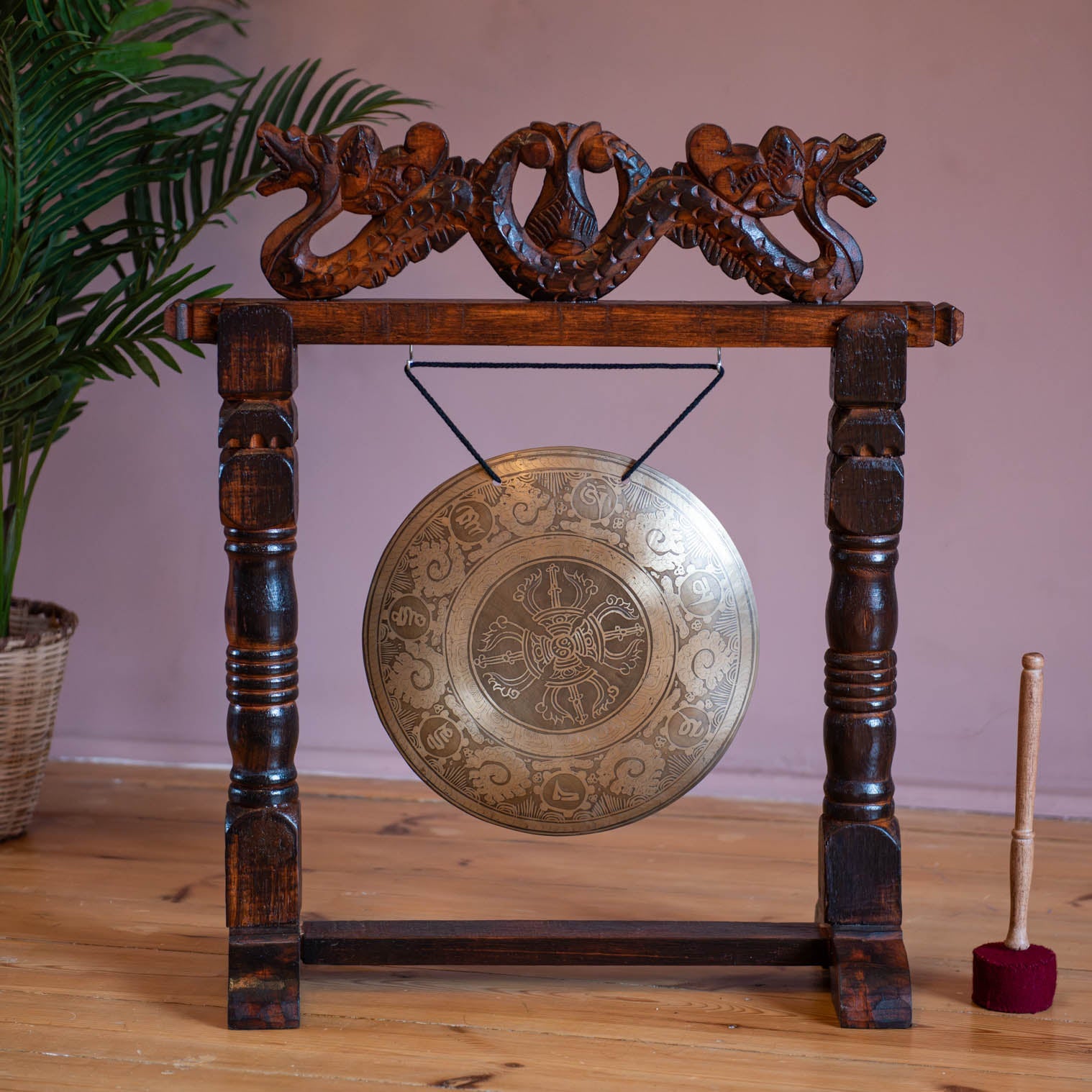 Vajra Mandala Wind Gong No.63