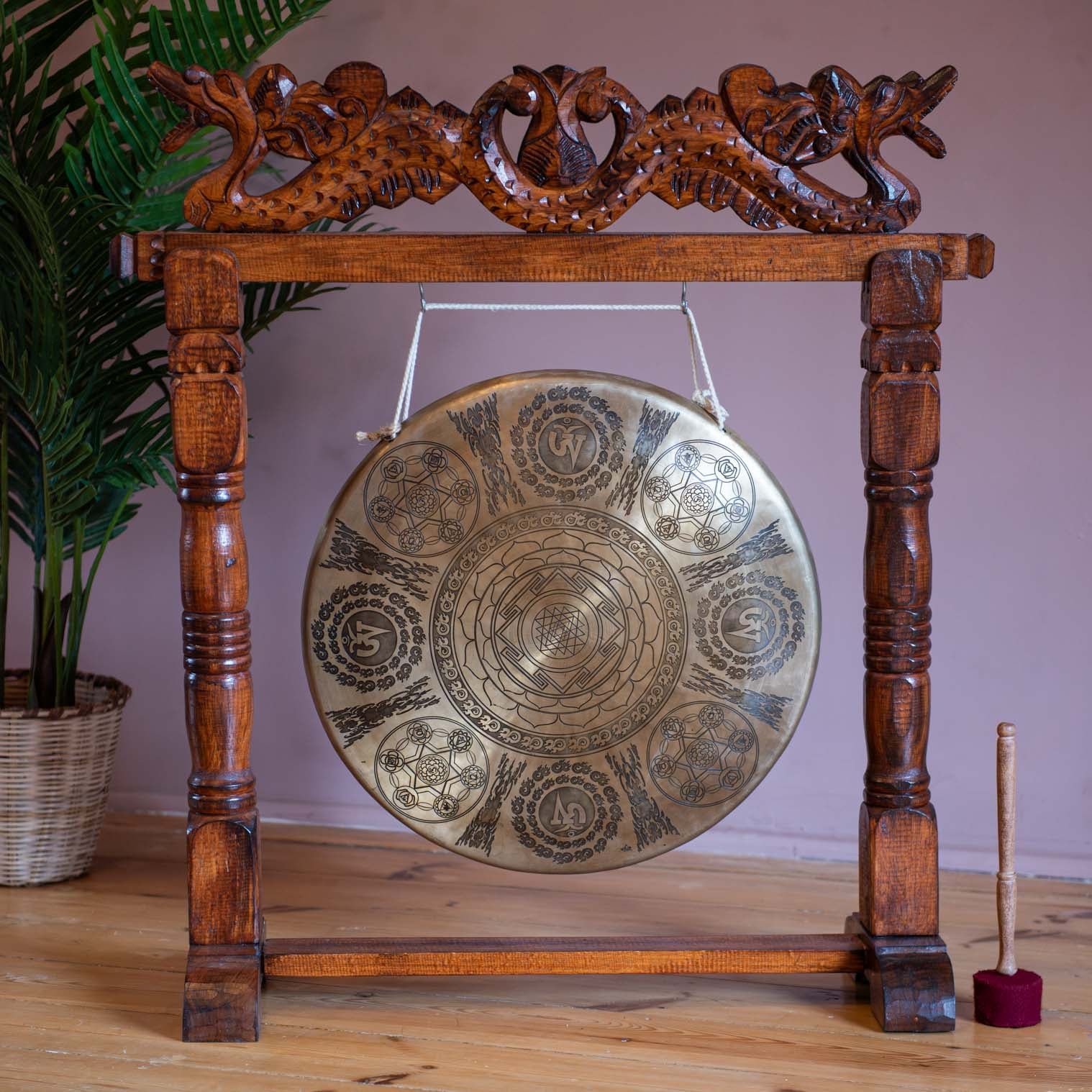 Extra Large Shri Yantra Gong No.69