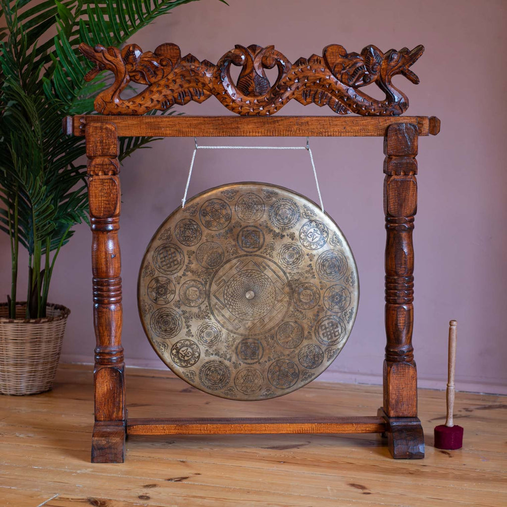 Geometric Chakra Wind Gong No.70