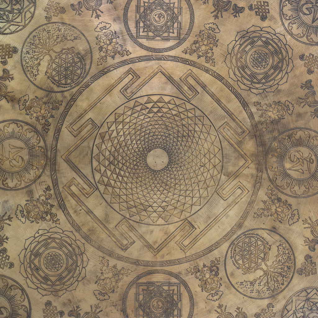 Geometric Gong No.70-Siesta Crafts