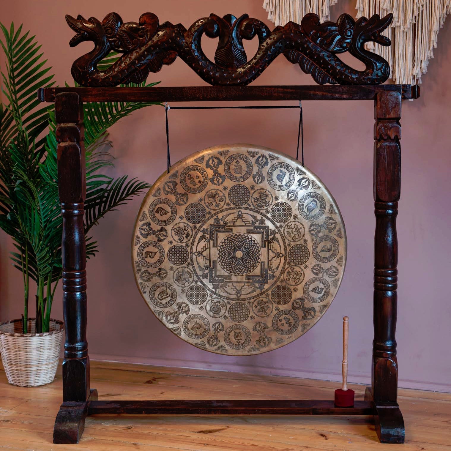 Vajra Mandala & Ashtamangala Gong No.75