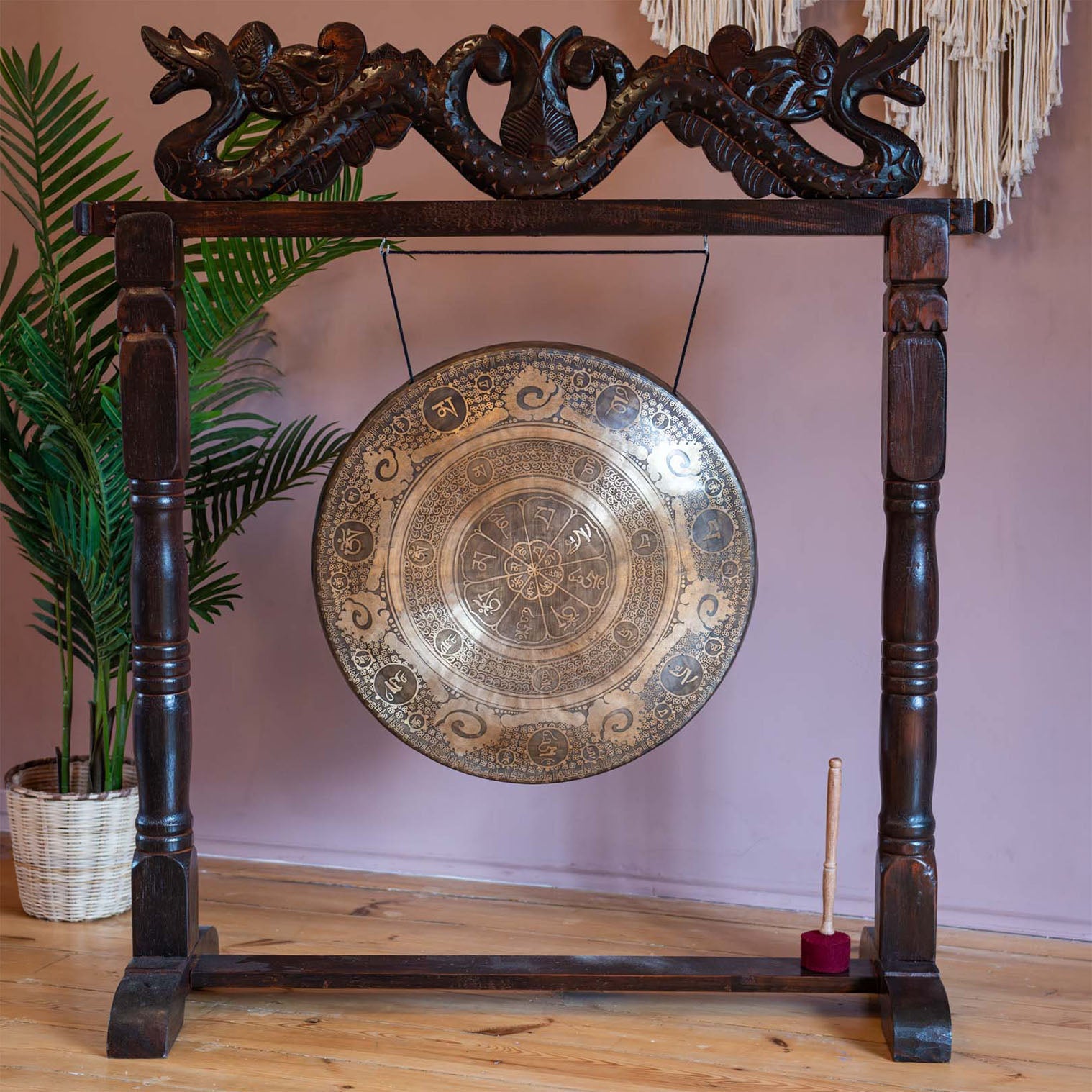 Cloud Om Mandala Gong No.76