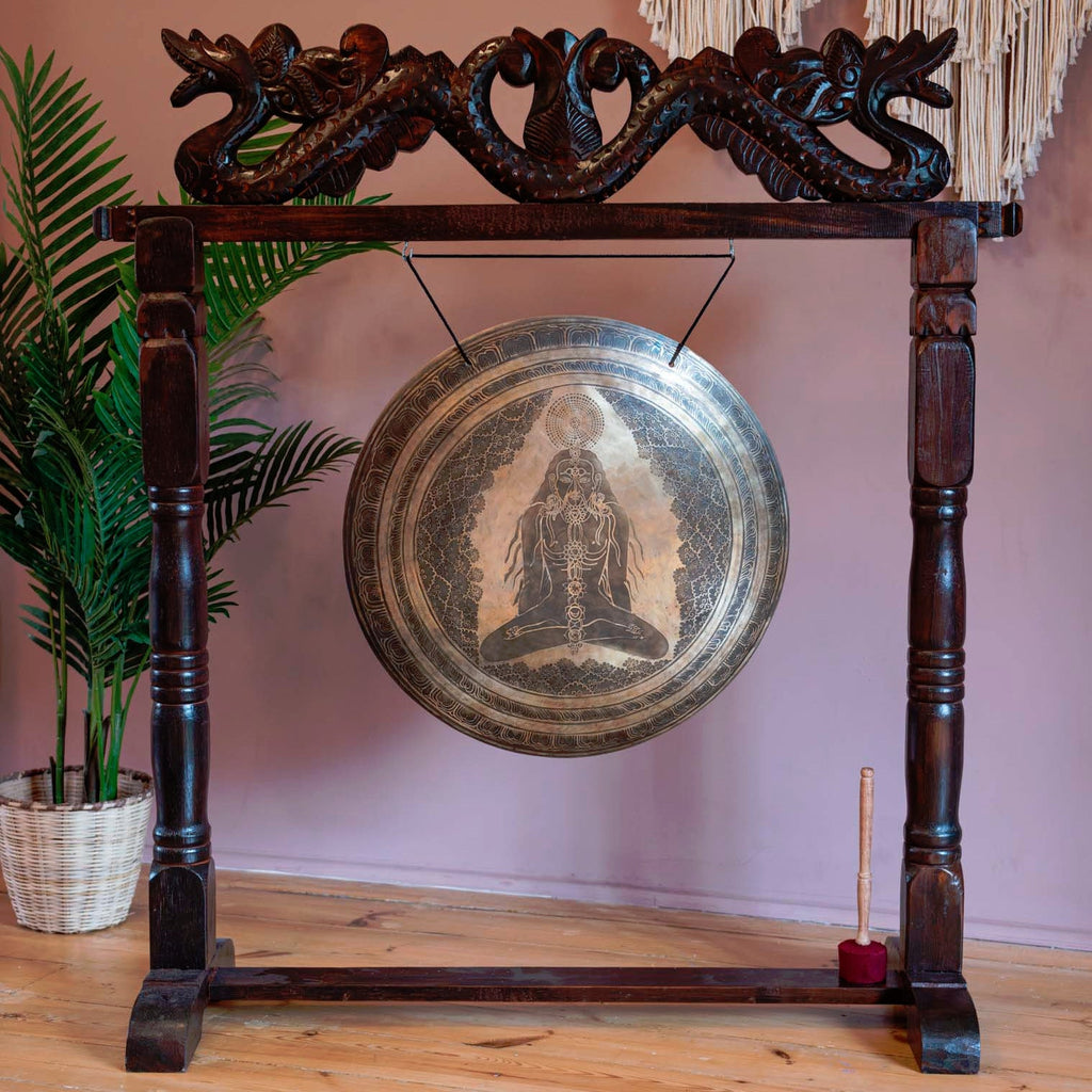 Cloud Yogi Chakra Gong No.79