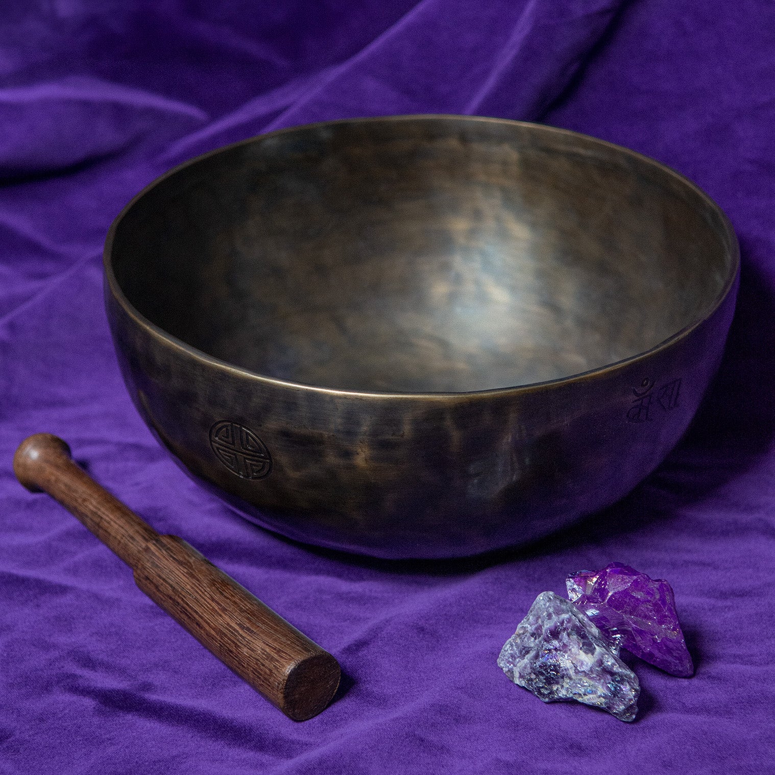Super Moon Singing Bowl No.73