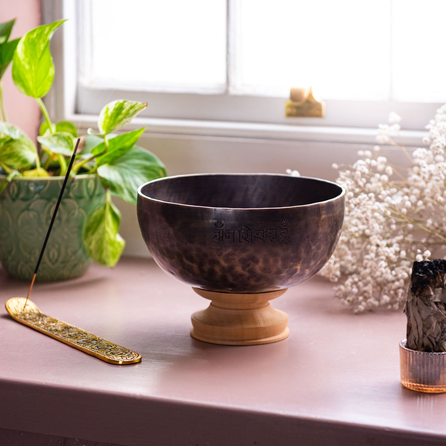 Full Moon Singing Bowl No.80