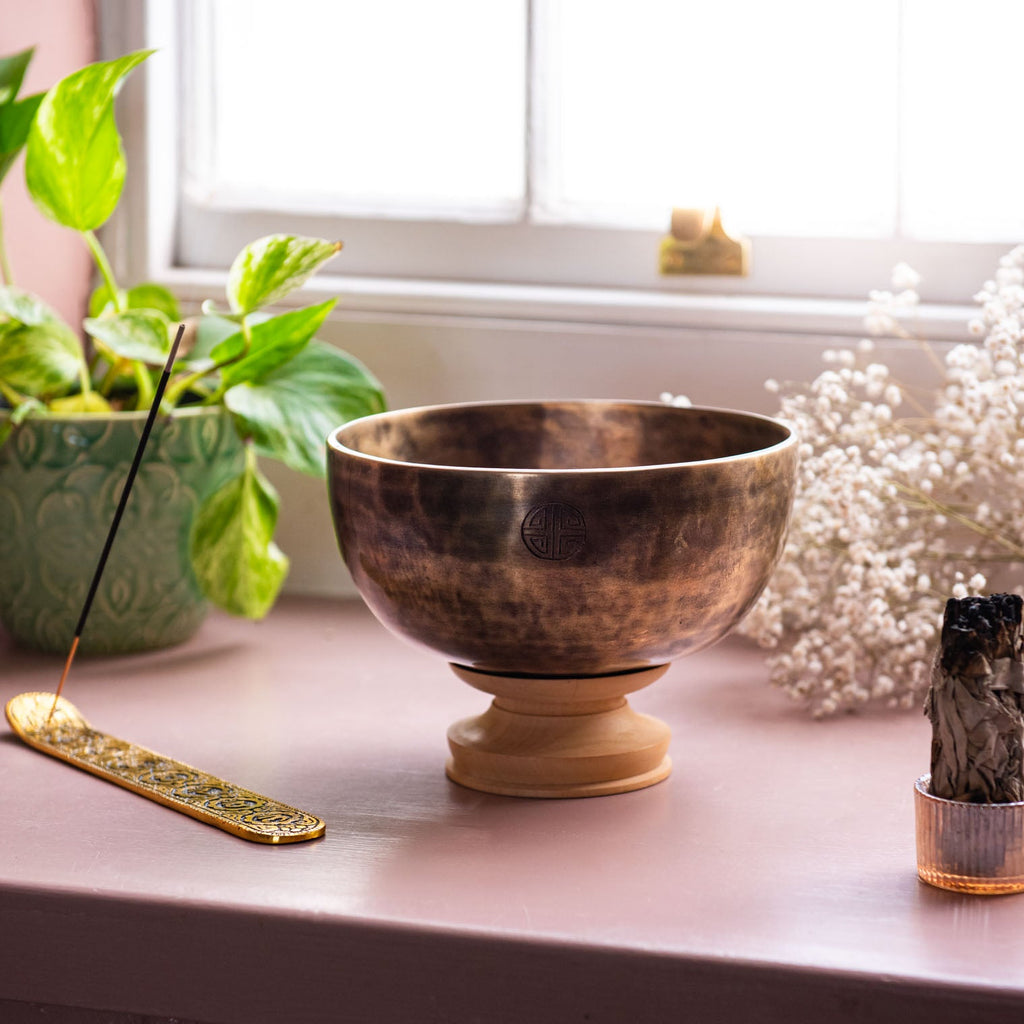 Full Moon Singing Bowl No.100