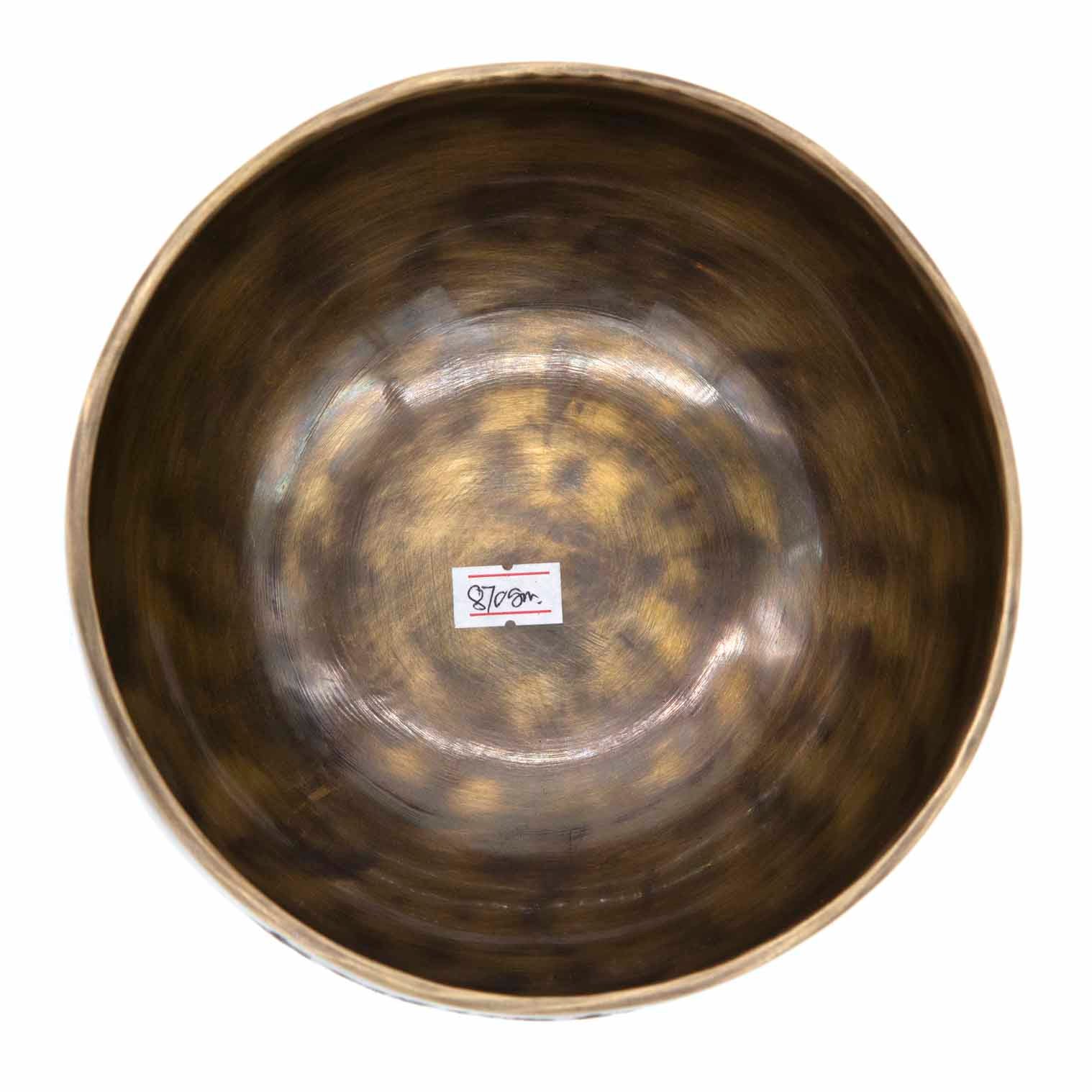 Lunar Singing Bowl No.112-Siesta Crafts