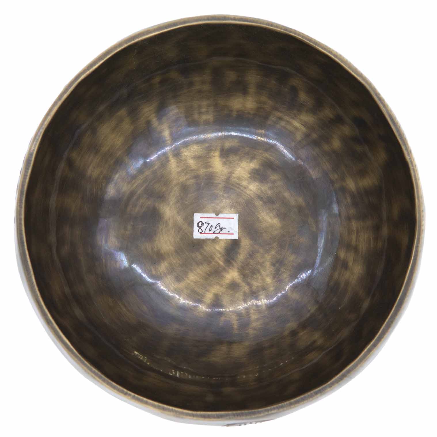 Lunar Singing Bowl No.121-Siesta Crafts