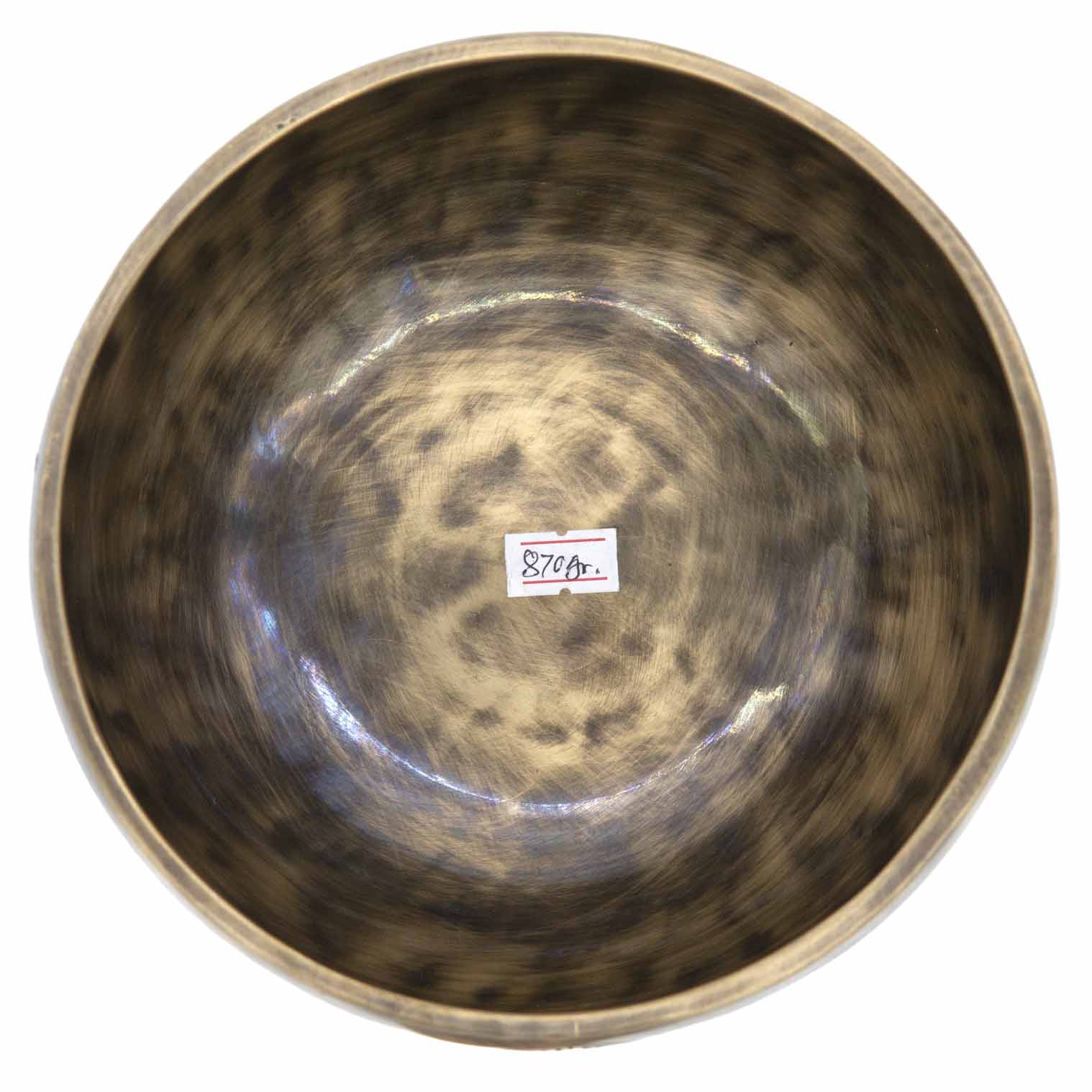 Lunar Singing Bowl No.129-Siesta Crafts