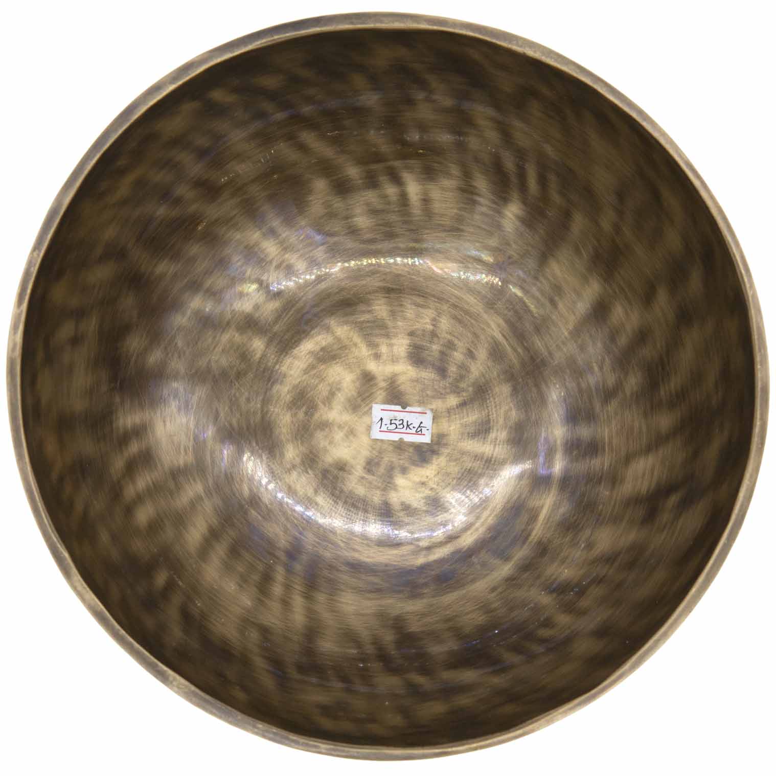 Lunar Singing Bowl No.132-Siesta Crafts