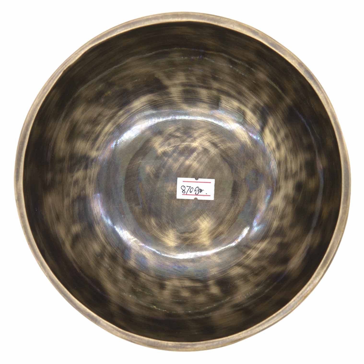 Lunar Singing Bowl No.140-Siesta Crafts