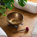 Buddha Footprint Artisan Bowl No.143