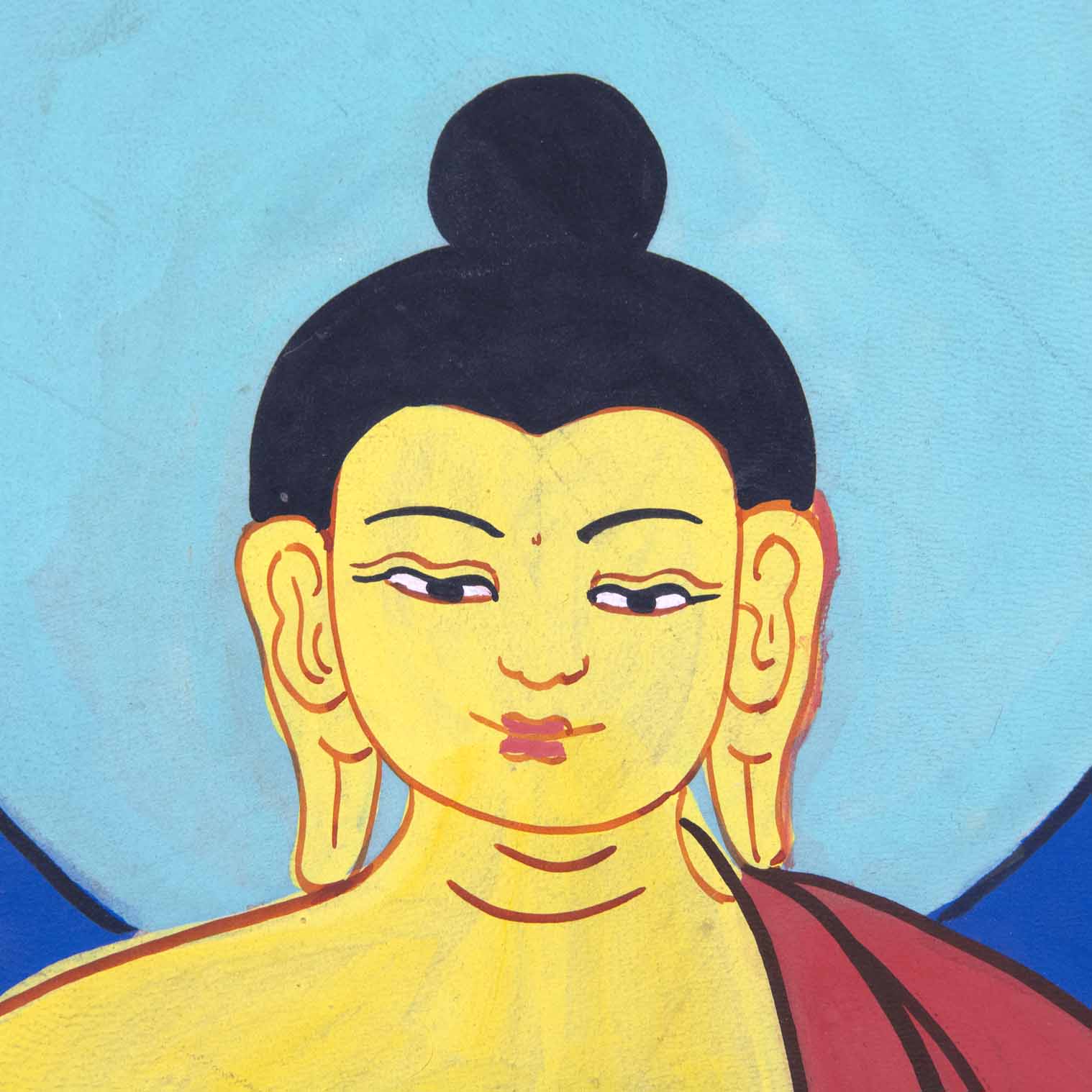 Buddha Nepalese Ocean Drum-Siesta Crafts