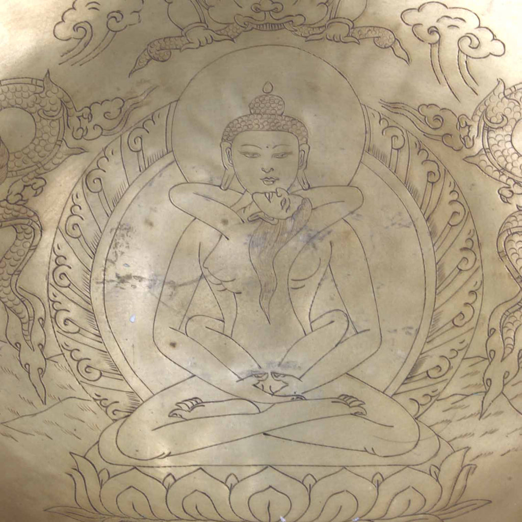 Buddha and Shakti Artisan Singing Bowl No.58-Siesta Crafts
