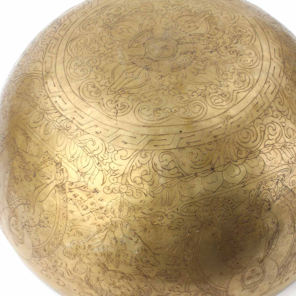 Buddha and Shakti Artisan Singing Bowl No.58-Siesta Crafts