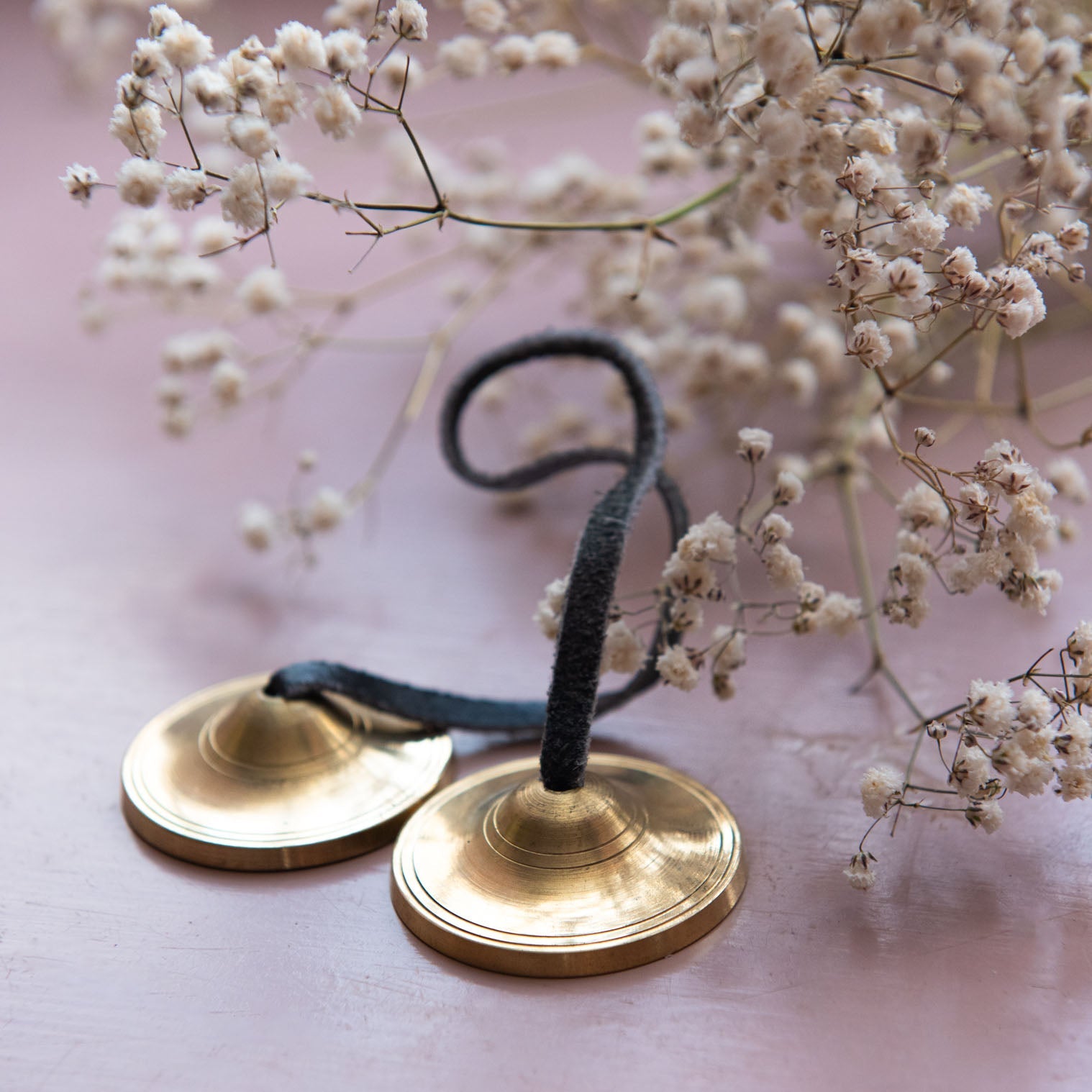Mini Plain Tingsha Cymbals