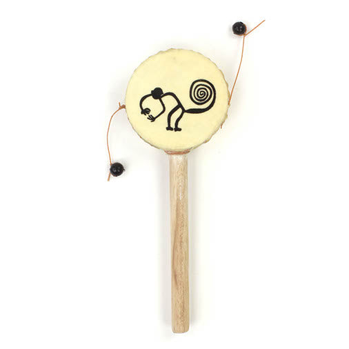 Nazca Pellet Drum 16cm - Peru