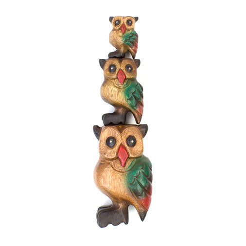 Hooting Owl - Small-Siesta Crafts