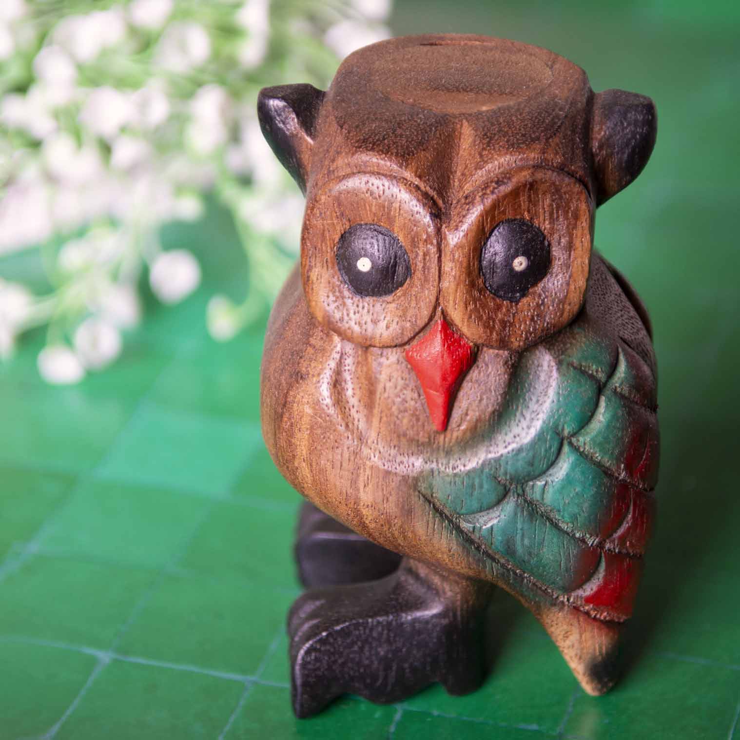 Hooting Owl Whistle - Large