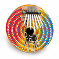 Giraffe Kalimba Thumb Piano (Coconut)