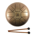 Metal Handpan Tongue Drum - Om