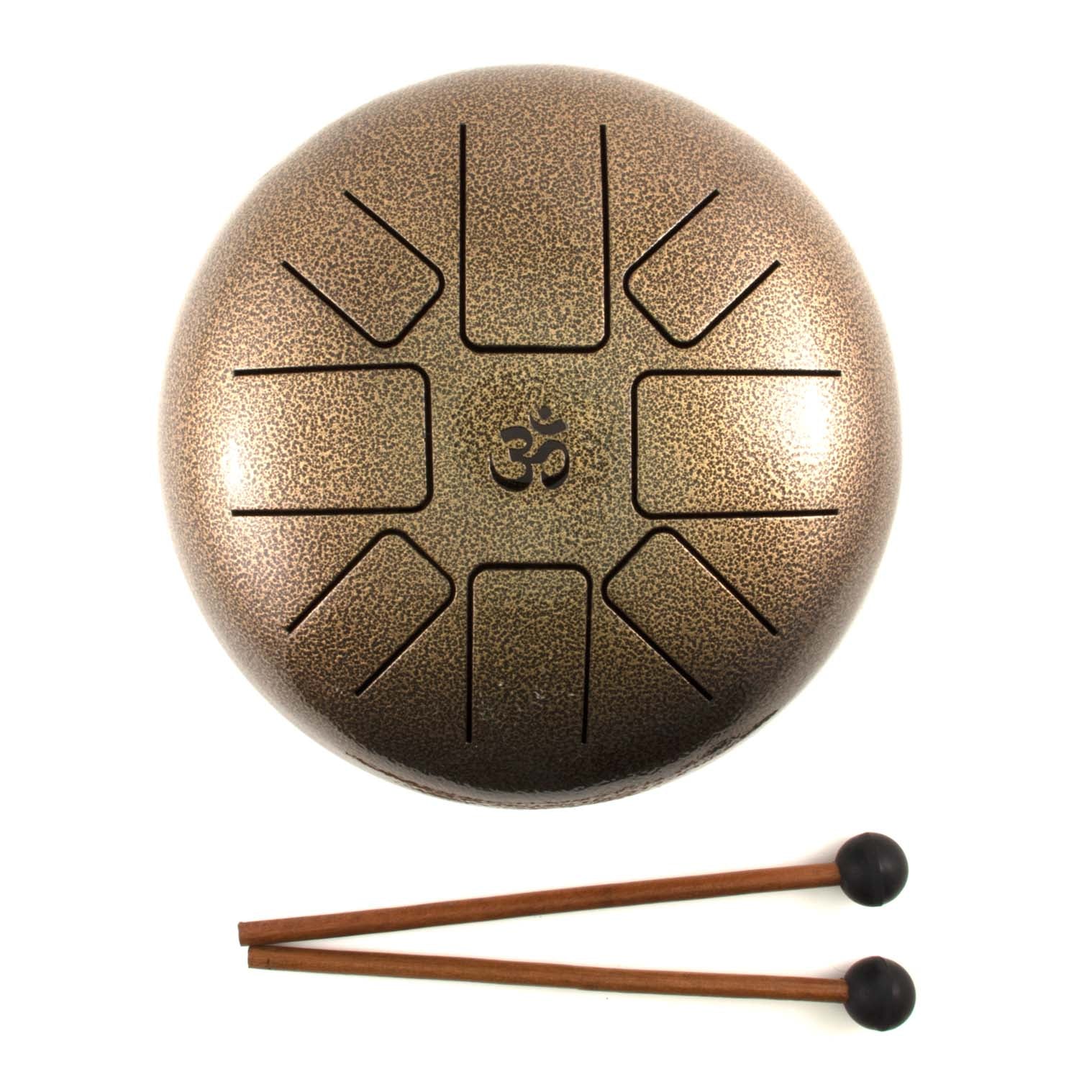 Metal Handpan Tongue Drum - Om
