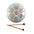 Seven Chakra Metal Handpan Tongue Drum