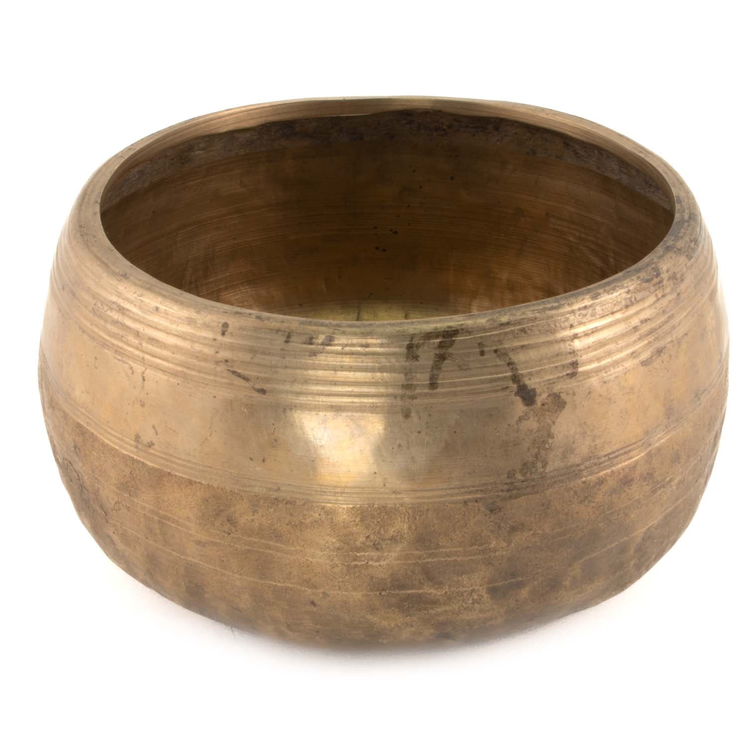 Vintage Mani Singing Bowl No.42-Siesta Crafts