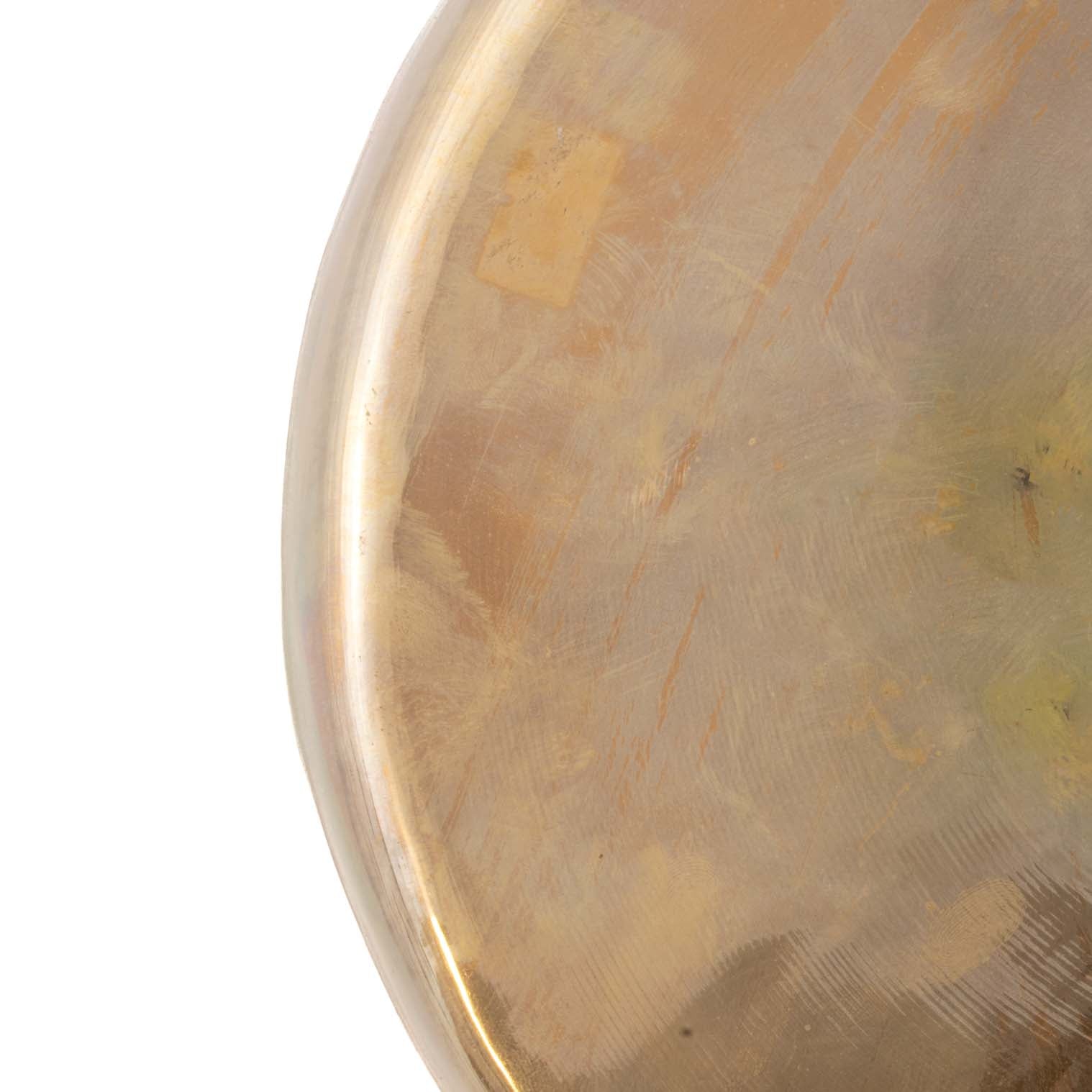 Plain Metal Gong No.73-Siesta Crafts