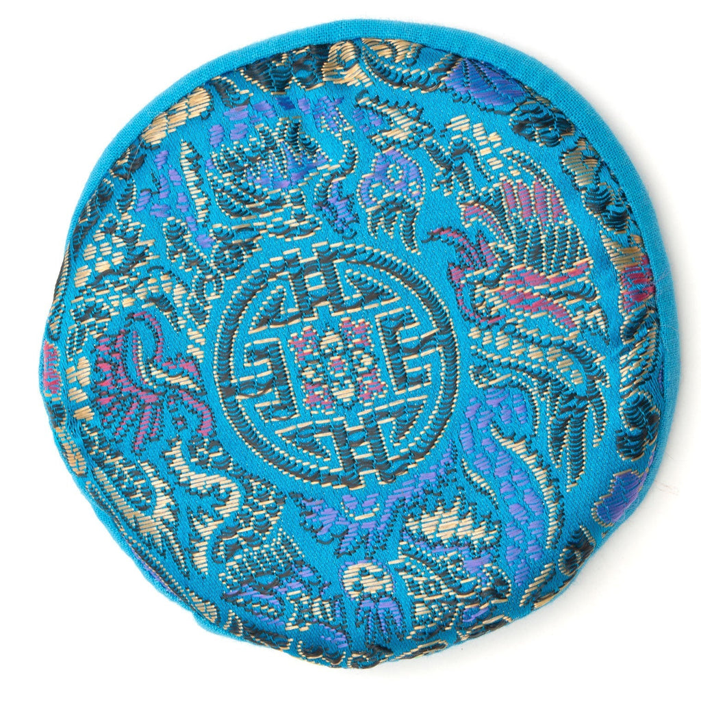 Small Brocade Singing Bowl Cushion-Siesta Crafts
