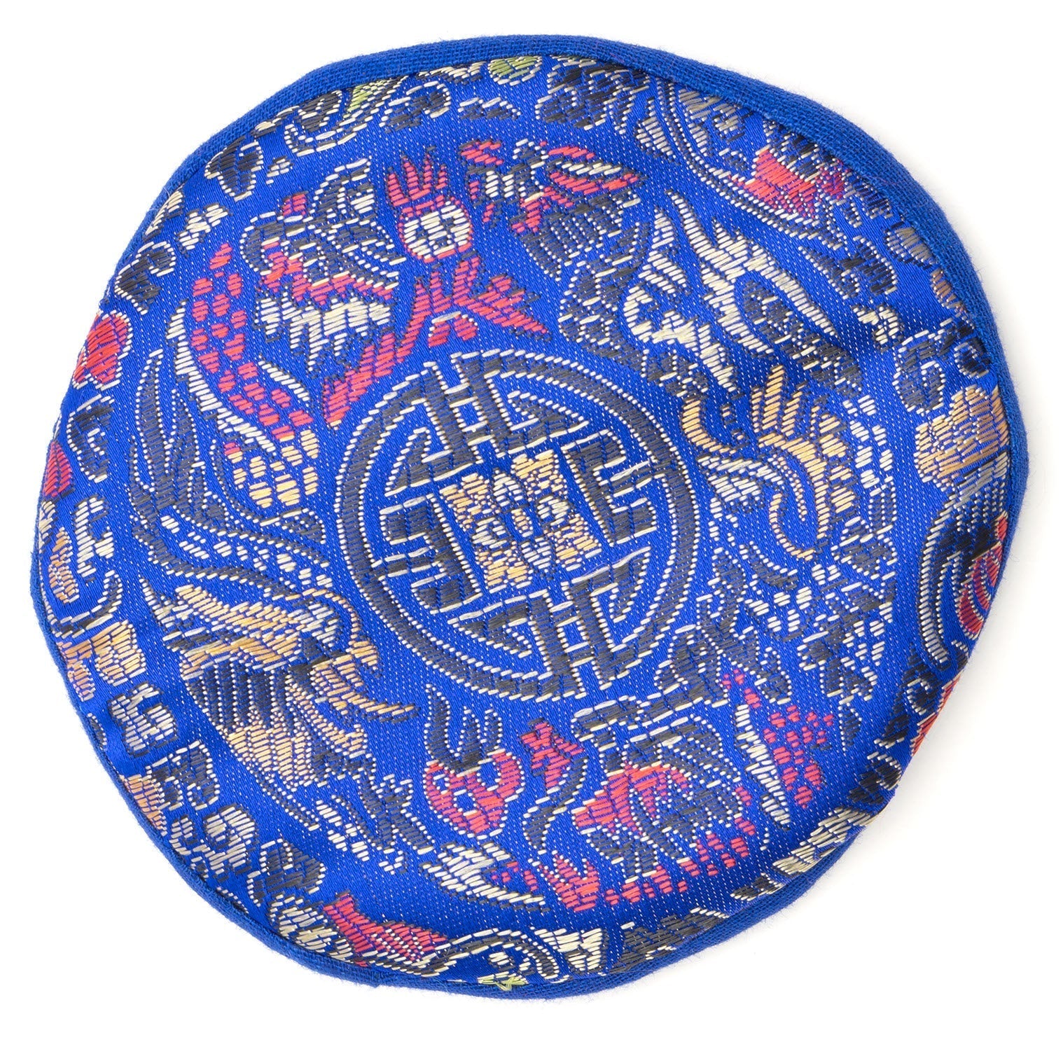 Small Brocade Singing Bowl Cushion-Siesta Crafts